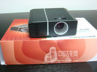 國內首臺自帶HDMI高亮微型投影儀,閃極L-P160全國首測