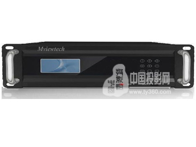 大視電子推出MPG10X系列多通道超高清弧形純硬件邊緣融合機(jī)