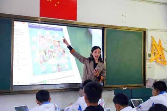 希沃易課堂攜手思茅實驗中學共建智慧教育應用示范校