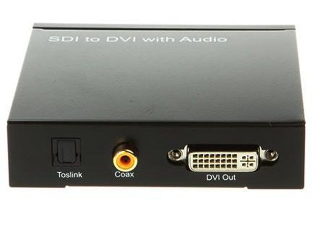 ˼DƼГQ:SDI to DVI with Audio Converter