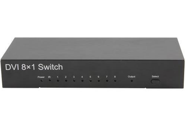 ˼DƼГQ:DVI 8x1 Switcher