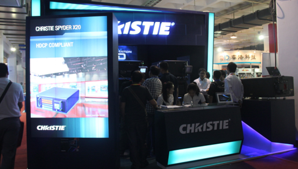 ҕChristie2012 BIRTV չʾӰg 